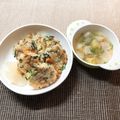 sAix59's cooksnap of when they made 梨のブーン（離乳食中期・後期～）.