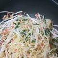 kyokoha's cooksnap of when they made 焼きそば麺でアジアン風焼きそば☆パッタイ.