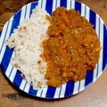 ドラミズキ's cooksnap of when they made ヘルシー！トマト缶まるごとキーマカレー♬.