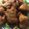 Akash1's cooksnap of when they made 下野紘さんの薄衣のささみ唐揚げ.