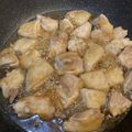 ♡37♡'s cooksnap of when they made ★☆てりやきチキン丼☆★黄金比率で♪.
