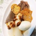 matiyo's cooksnap of when they made 汁も飲み干しちゃう♪おでんつゆ.