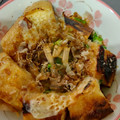 ひィー's cooksnap of when they made 栃尾揚げの和風チーズ焼き.