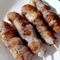 ☆トコ☆'s cooksnap of when they made 目から鱗！噂の肉巻き みたらし団子♪.