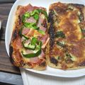 おにもつちゃん's cooksnap of when they made サクッ＆とろ～り！油揚げピザ（ベーコン）.