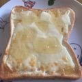 クック8B50KT☆'s cooksnap of when they made ハニーチーズトースト.