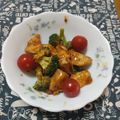 ﾁｲﾁｬﾝﾏﾏ's cooksnap of when they made 鶏胸肉とブロッコリーのオーロラソース炒め.
