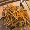 しゃくまま's cooksnap of when they made 母の味♪　きんぴらごぼう.