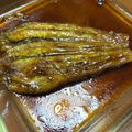 ななみん ママ★★'s cooksnap of when they made 鰻に見えたら成功？なすの蒲焼き丼.