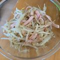 0720まま's cooksnap of when they made レンジで簡単☆もやしとハムの中華サラダ。.