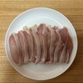 かおり♡♡♡'s cooksnap of when they made 驚きの柔らか食感！鶏むね肉でお刺身気分♪.