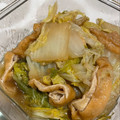 Faiza's cooksnap of when they made 水なしで作れる！白菜と油揚げの甘辛煮.