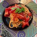 amiromika's cooksnap of when they made 簡単♪基本の冷製パスタトマトソース.