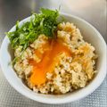 azbjbn's cooksnap of when they made 簡単絶品♪ポン酢で卵かけごはん.