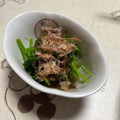 パン好き♡まりりん's cooksnap of when they made 白だし活用　みつばのおひたし.