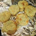 黒豆丸's cooksnap of when they made じゃがいもとしらすのおやき 離乳食後期〜.