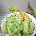 mamaRD's cooksnap of when they made カニカマの天ぷら.