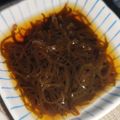 ちゃちゅ2's cooksnap of when they made 生もずくで…自家製タレでもずく酢.