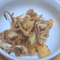 kaori238's cooksnap of when they made 長ネギと油揚げのシンプル醤油炒め.