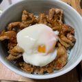 ★ゴンぎつね★'s cooksnap of when they made 帯広豚丼～豚こまだから大盛りで！.