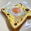 島子☆'s cooksnap of when they made 絶品♡洗い物なし目玉焼きマヨトースト.