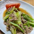 はとポ's cooksnap of when they made 大皿で❢ ひき肉とキャベツの甘味噌炒め.