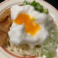 ふぁんころ's cooksnap of when they made 明太子かま玉うどん.