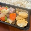 なーなちゃん's cooksnap of when they made 卵1個 レンジでお弁当の卵焼き。.