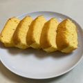 Dancingcat's cooksnap of when they made 簡単おやつ混ぜて焼くだけしっとりカステラ.
