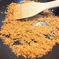 堂々食堂's cooksnap of when they made 手作りのほうがおいしい★簡単鮭フレーク.