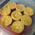 GoldFinch's cooksnap of when they made ＊簡単♪しっとり♪さつま芋のマフィン＊.