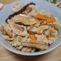 crr611's cooksnap of when they made ☆炊き込みご飯☆.