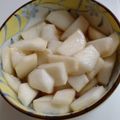 ミロ9607's cooksnap of when they made 何食べ☆シロさんのかぶのサラダ.