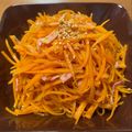 キッチン106's cooksnap of when they made なぜかモリモリ食べられる！人参サラダ.