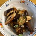 伏見美子's cooksnap of when they made ナスちくわ味噌炒め♪簡単レシピ.