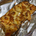 けちのしん's cooksnap of when they made サクッ＆とろ～り！キムチチーズ油揚げピザ.
