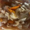 makirin☆'s cooksnap of when they made 簡単1品★激旨！激安！とろ〜り八宝菜丼☆.