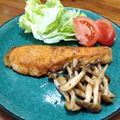 YCHキッチン's cooksnap of when they made 鮭のバター醤油焼き.
