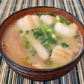あーこ姐's cooksnap of when they made さつま揚げと納豆の…お味噌汁.