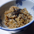 ちくわ君's cooksnap of when they made ごぼうとひじきの炊き込みご飯☆.
