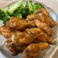 あい♪らんど's cooksnap of when they made フライパン１つで♪絶品♥手羽元の照り焼き.