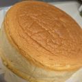 クックF8WMBL☆'s cooksnap of when they made 手軽に簡単。ある材料でスフレチーズケーキ.