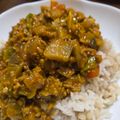 ゆるмαмα's cooksnap of when they made ナスたっぷり♫野菜と挽肉のドライカレー.