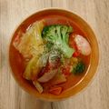 neko＊and…'s cooksnap of when they made トマト缶de簡単こく旨スープ！.