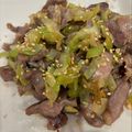 ミルキーリーダー's cooksnap of when they made 砂肝のネギ塩焼き.