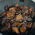 蛍火きらり's cooksnap of when they made コチュジャンで！ナスのピリ辛味噌炒め.