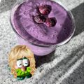 yu🐓's cooksnap of when they made ミックスベリーのスムージー.