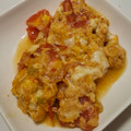 ヨシヨッシー's cooksnap of when they made トマトと卵の炒め物.