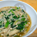 ちーまぐ's cooksnap of when they made ほうれん草とあげ玉のとろとろ煮.