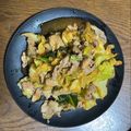 めこちゃ's cooksnap of when they made 豚肉とキャベツの醤油コチュジャン炒め！.